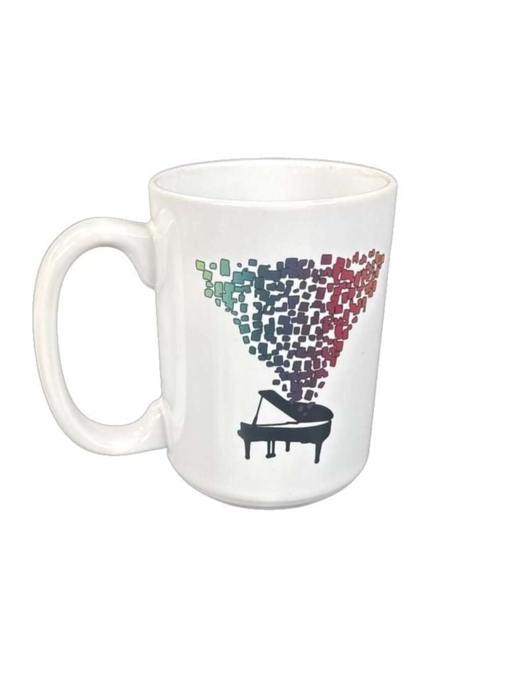 Sara Bareilles Amidst the Chaos Live at the Hollywood Bowl Piano Coffee Mug
